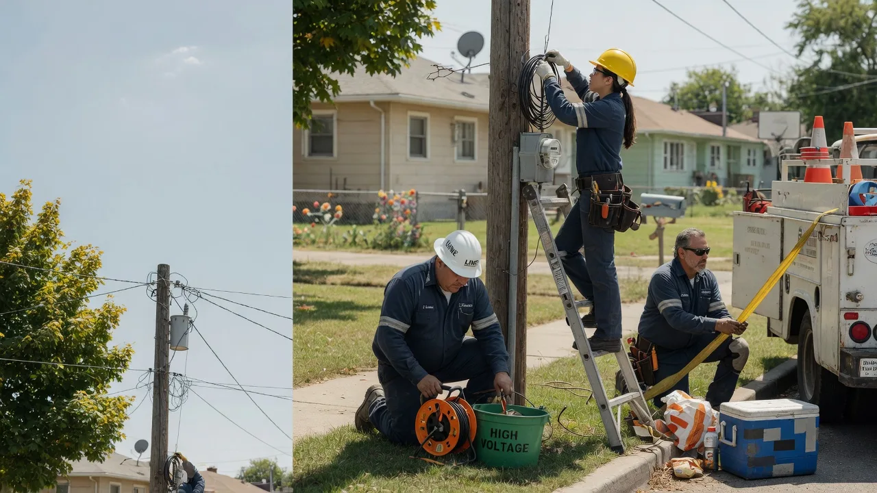 Emergency Electrician in Spencerville, OK near me